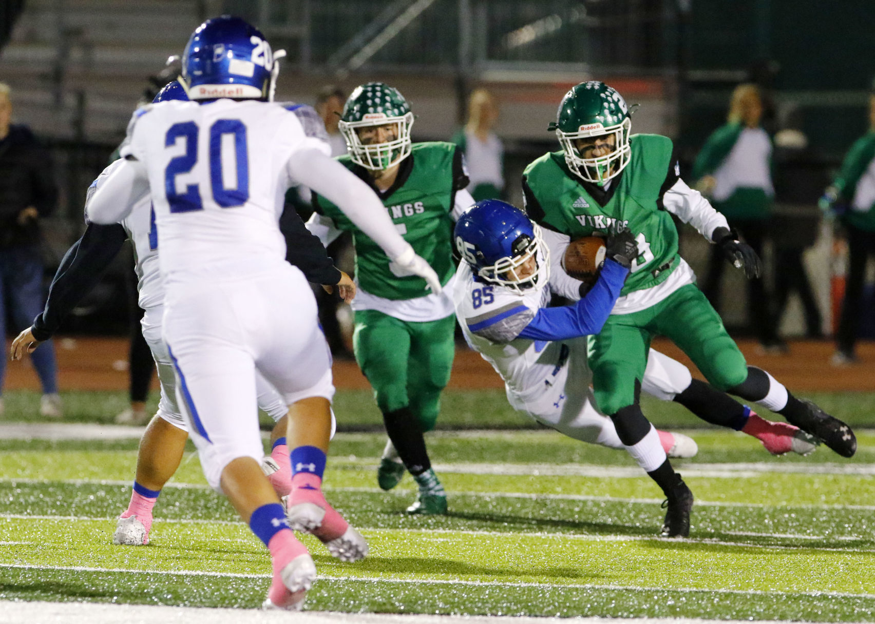 Gallery: Lake Central at Valparaiso football
